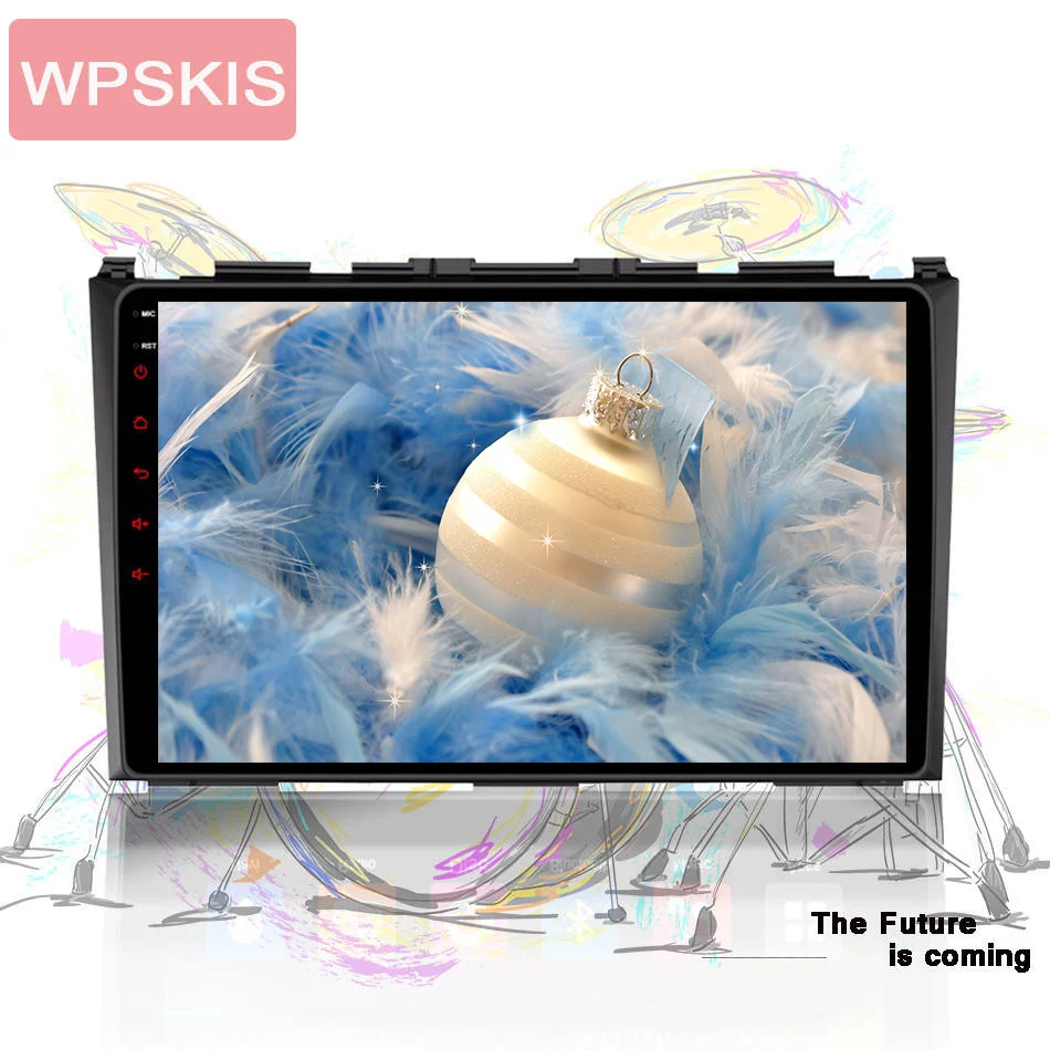 Octa core Android 10 0 автомобильное радио стерео музыка аудио a/v dvd плеер GPS навигатор с 3/4g