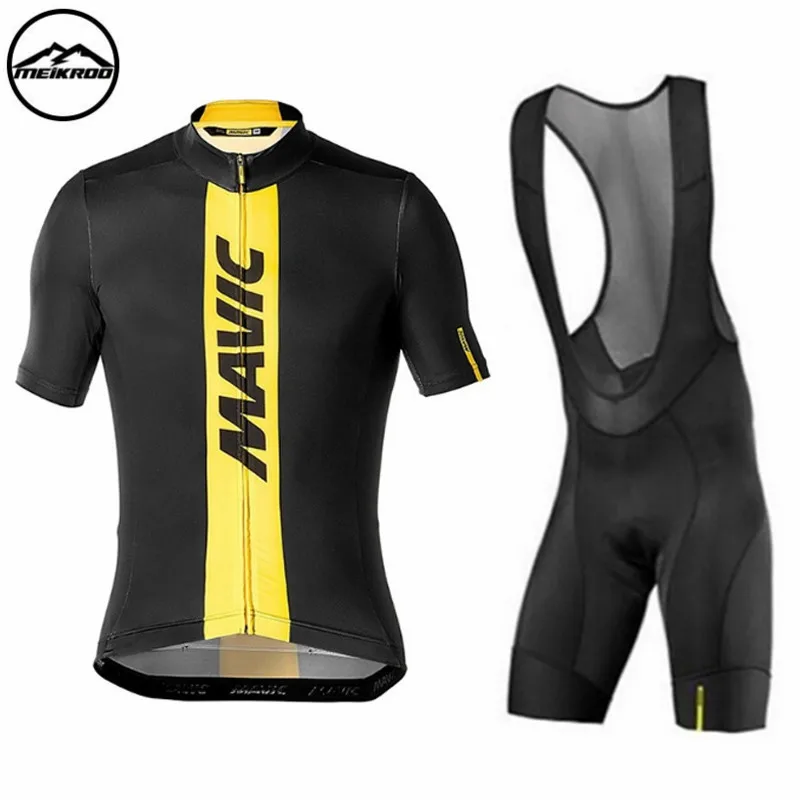 8 стилей 2019 MAVIC team pro велосипедная майка Мужская с коротким рукавом набор Ropa Ciclismo