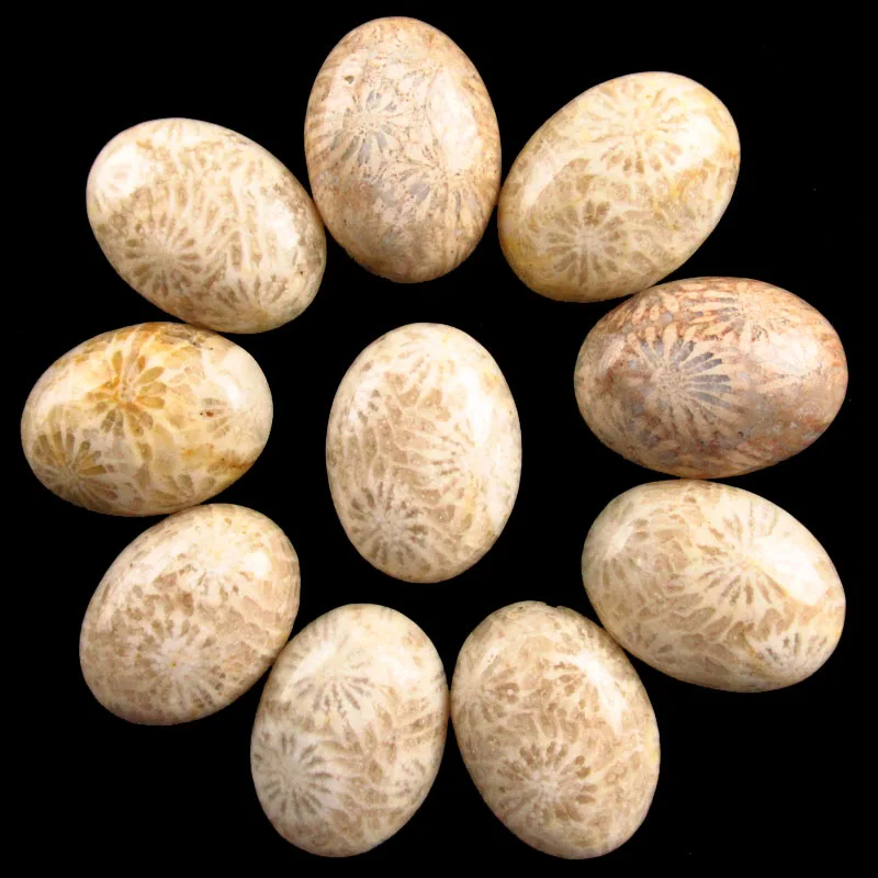 Кабошон 25x18x7mm 10 шт. | Украшения и аксессуары