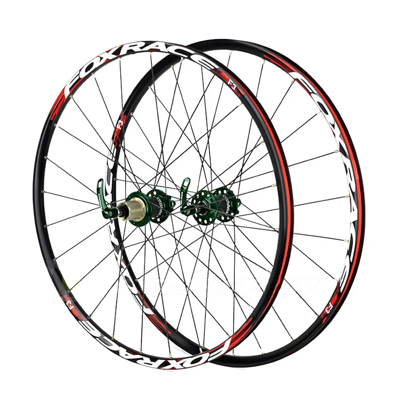 26 inch 27.5inch Mountain Bike Wheel Set 120 Sounds Ultra-light Bicycle Rims BZO001 | Спорт и развлечения