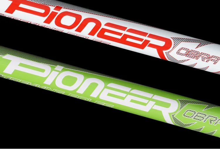 Pioneer телескопические треккинговые палки карбоновая трость для ходьбы в скандинавском стиле походные палки сверхлегкие палки 2 шт./лот