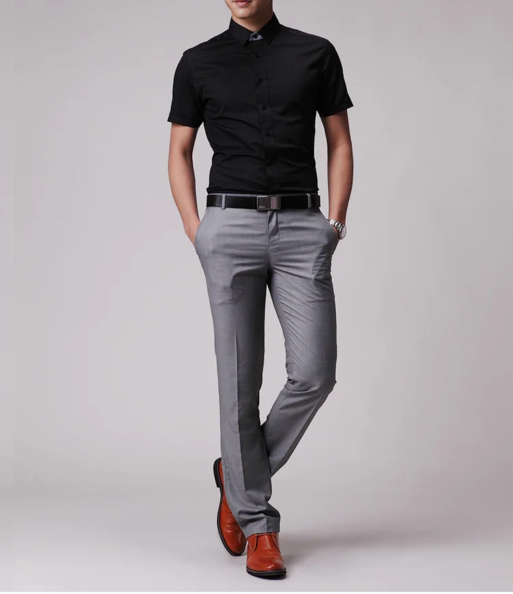 Free Shipping New Men's Slim Fit Casual 