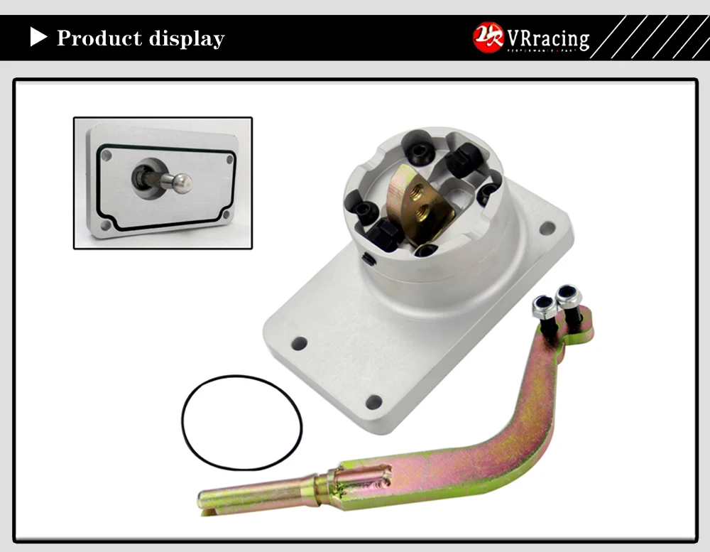 VR RACING- короткий переключатель для Holden Commodore VT VU VX VY VZ LS1 V8 T56 короткий переключатель Серебряный HSV VR5390
