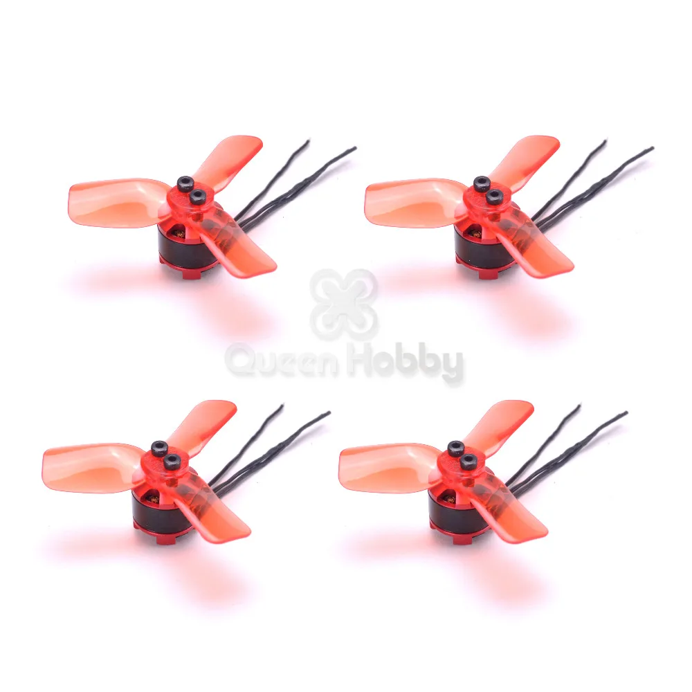 Рамка 90 мм для помещений FPV Mini F4 Встроенный OSD 4 в 1 ESC 1104 7500KV двигатель VTX 25MW 800TVL