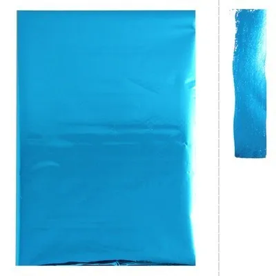 Light Blue A4 Silver Red Hot Stamping Foil Paper Laminator Lamination Transfer To Elegance Laser Printer Handicraft Paper 50 Pcs 21x29 cm - Цвет: Light Blue