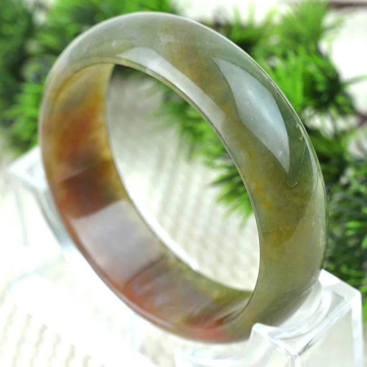 Модные индийские браслеты из 100% натурального авантюрина 5 9 ~ 6 1 см драгоценного