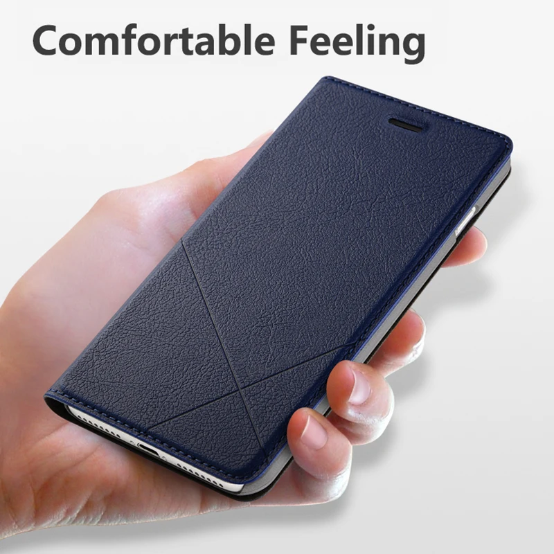 Hand Made For Xiaomi Redmi note 8 7 6 5 4x 5a Redmi 5 Plus K20 7 6a 6 Pro Y1 3s 4 pro 4a 5a Leather Case PU Flip Cover Card Slot