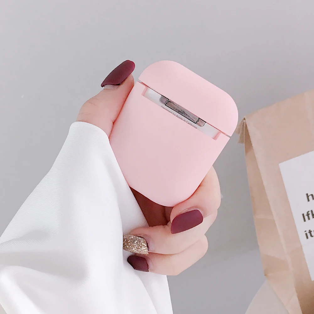 Чехол для AirPods, Жесткий Чехол, Милые Роскошные Bluetooth наушники, защитный чехол для Air Pods 2 1, чехол