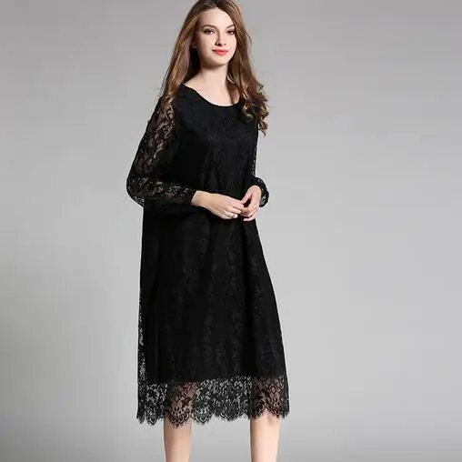 Vestido de festa 2018 осеннее Новое поступление платье сексуальное женское кружевное
