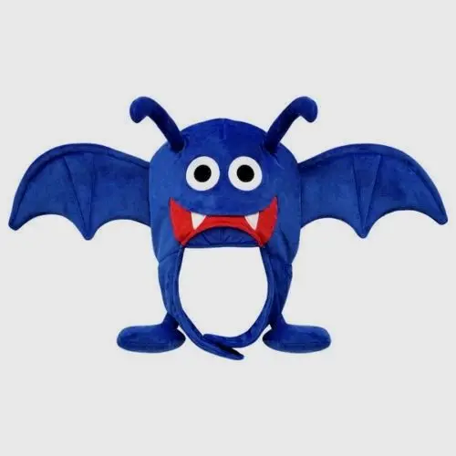 Новый Dragon Quest улыбка Slime плюшевые шапка для куклы Даша путешественница ключей