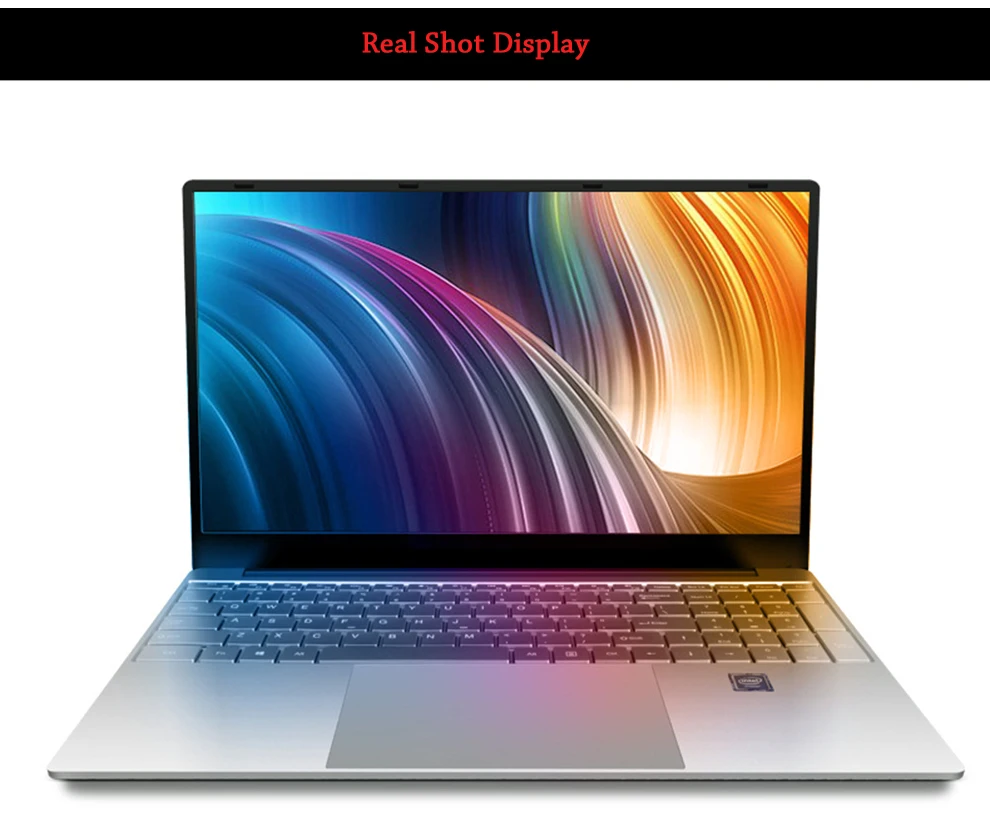 AMOUDO 15,6 дюймов Core i3-5005U 8 ГБ ОЗУ 256 ГБ/512 ГБ/1 ТБ SSD 1920*1080P FHD Win10 двухдиапазонный WIFI ноутбук компьютер