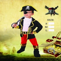 children cosplay halloween costume role children party clothes retail pirate costume boy kids gifts new year christmas costumes