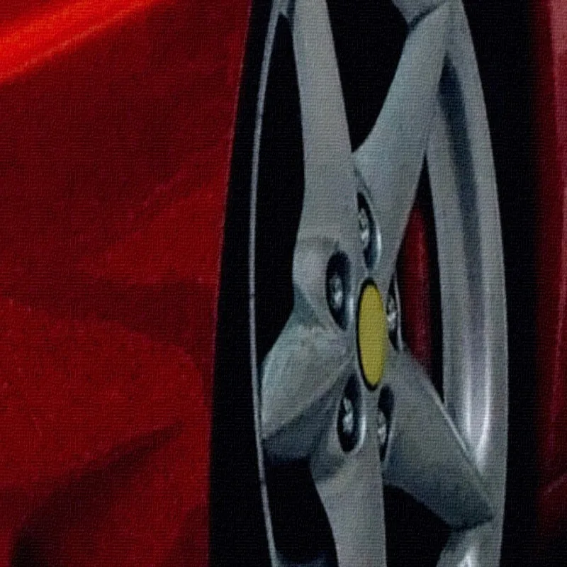 Фотообои с 3D рисунком красного крутого спортивного автомобиля настенные обои KTV