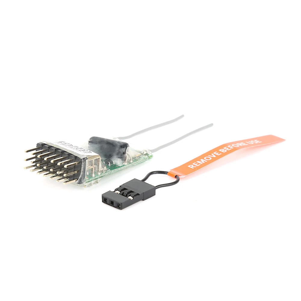 Приемник с 6 канальный AR6100E CM621 2 4G RC игрушки Аксессуары совместимый для самолета