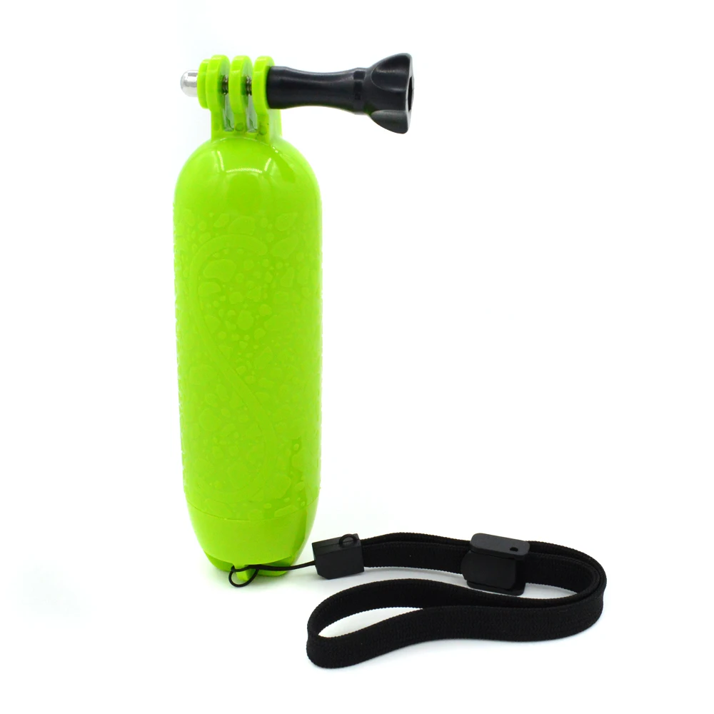 Go pro Floaty Плавающий поплавок рукоятка крепление Поплавок + винт ремешок для Gopro Hero 5