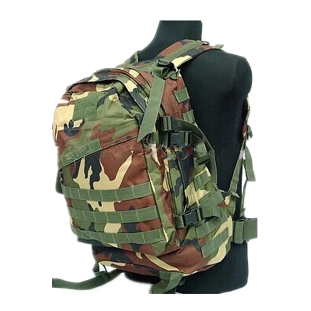 

3-Day Molle Assault Backpack Digital ACU Camo Desert Camo MC CB Camo Woodland OD BK Digital Camo