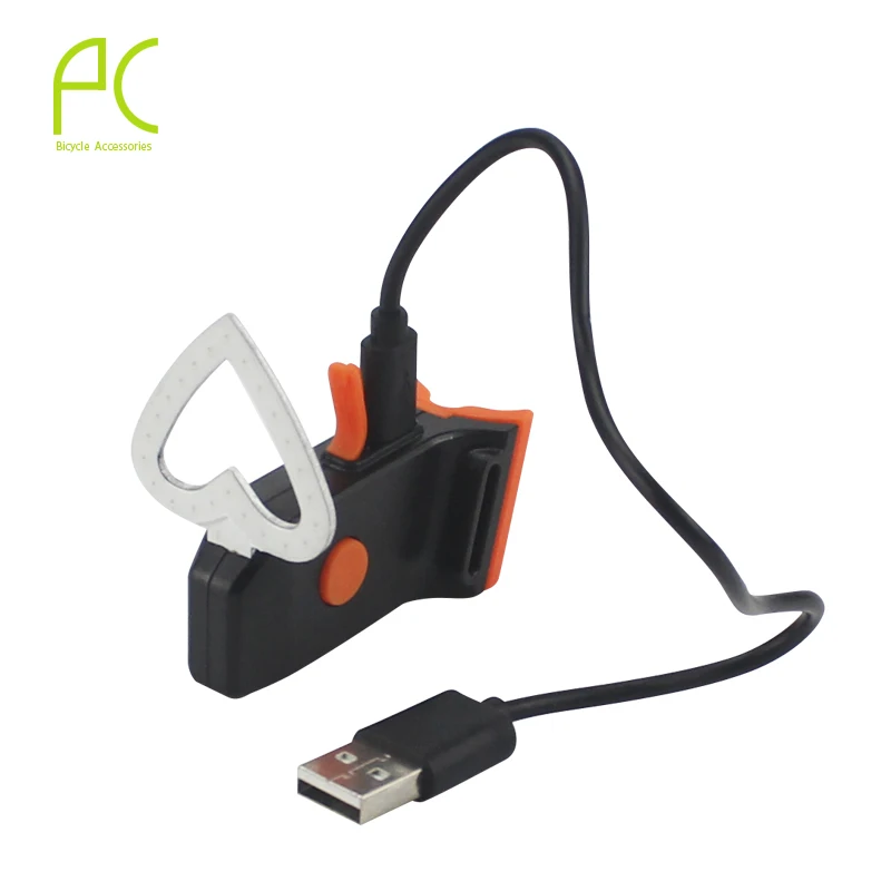 Креативный велосипедный фонарь pвелоспорт задний s водонепроницаемый зарядка