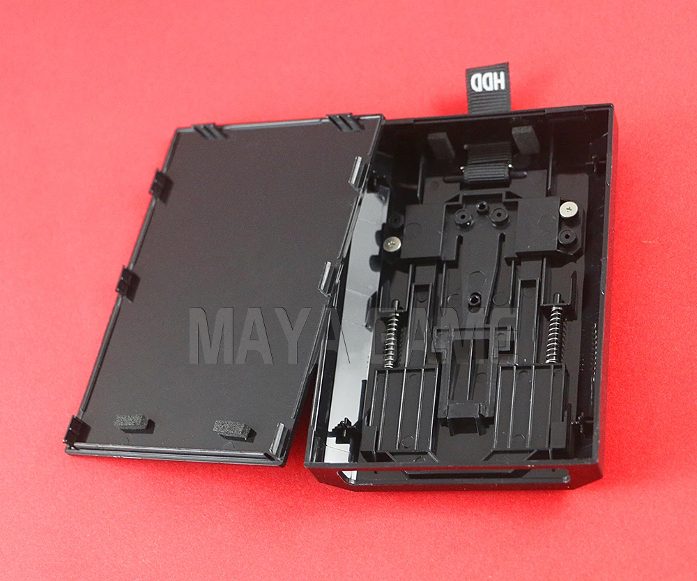 OCGAME 1 шт./лот черный чехол для жесткого диска xbox360 Xbox 360 Slim