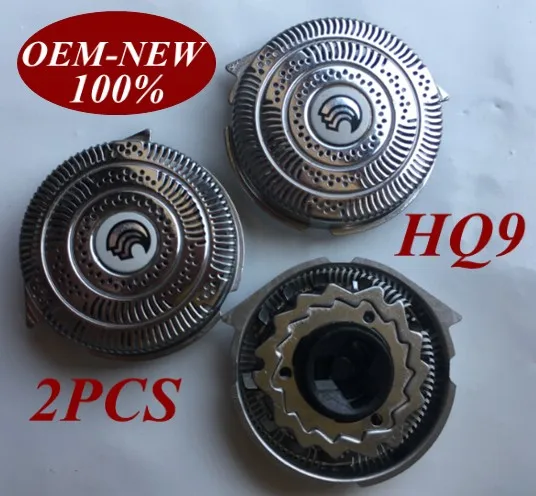 2 шт. новая HQ9 сменная бритвенная головка для Philips электробритва hq4 hq54 hq64 sh50 rq10 rq11 rq12