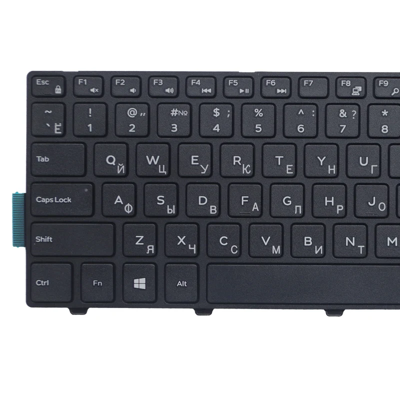 Клавиатура GZEELE для ноутбука DELL клавиатура 3546 0R PK1313G1A06 0hcc8 Vostro 3558 3559 3551 5543 5548 5552 5759
