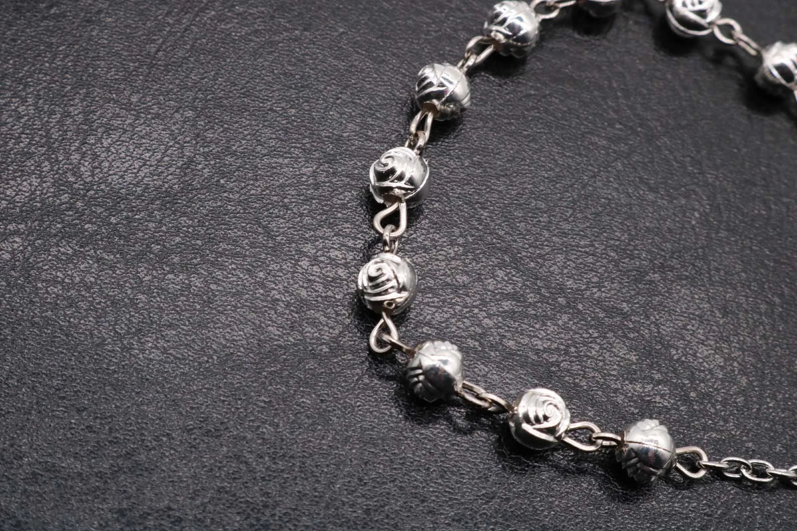 Религиозные 6 мм пластиковые четки браслет Мария центр и Иисус крест cross Бусы