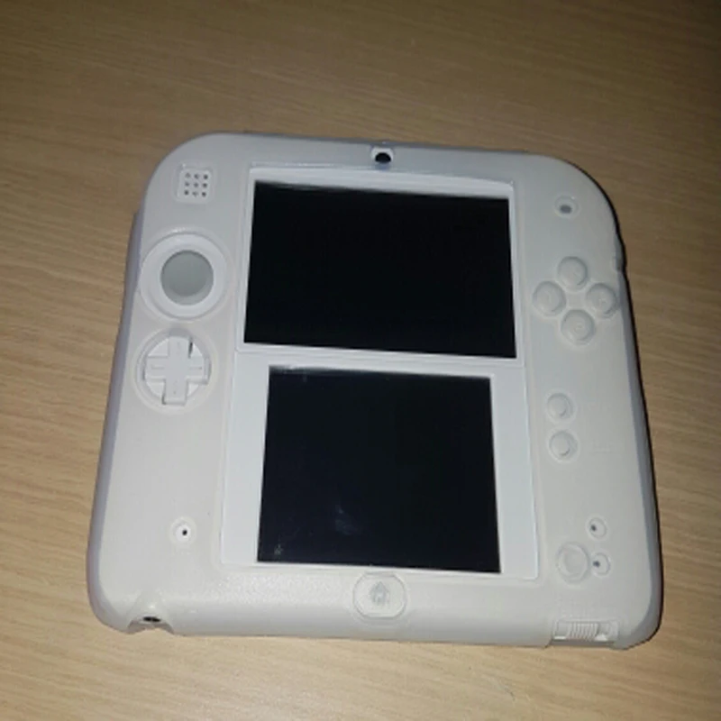 Силиконовый чехол для nintendo 2DS ультра тонкая мягкая резина, силикон, чехол для 2DS аксессуары гелевый защитный чехол 5 цветов