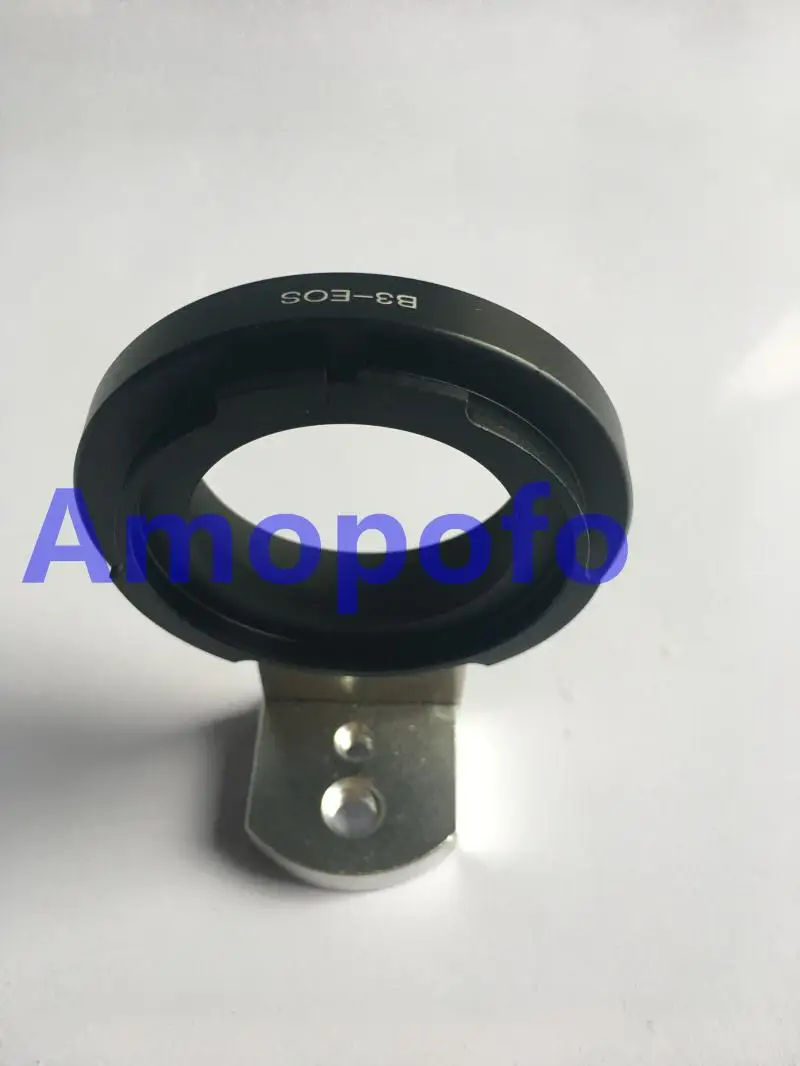 Amopofo B3-EF переходное кольцо для Canon f B3 Ikegami 2/3-образным креплением для объектива USM Canon EF 5diii 5DIV 70D 700D 7DII