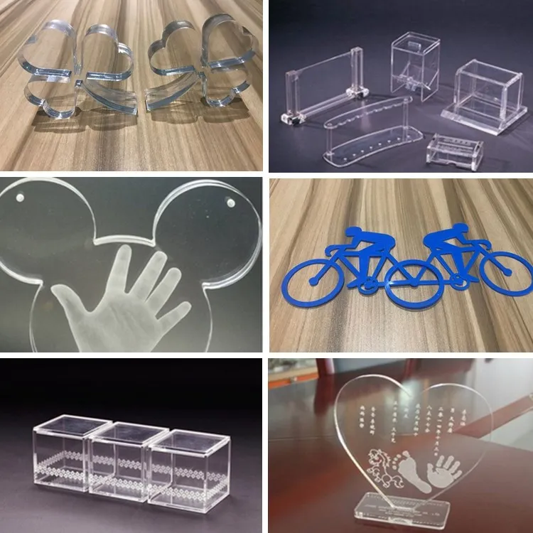 Гибридная Лазерная гравировальная и режущая машина с автоматической подъемной