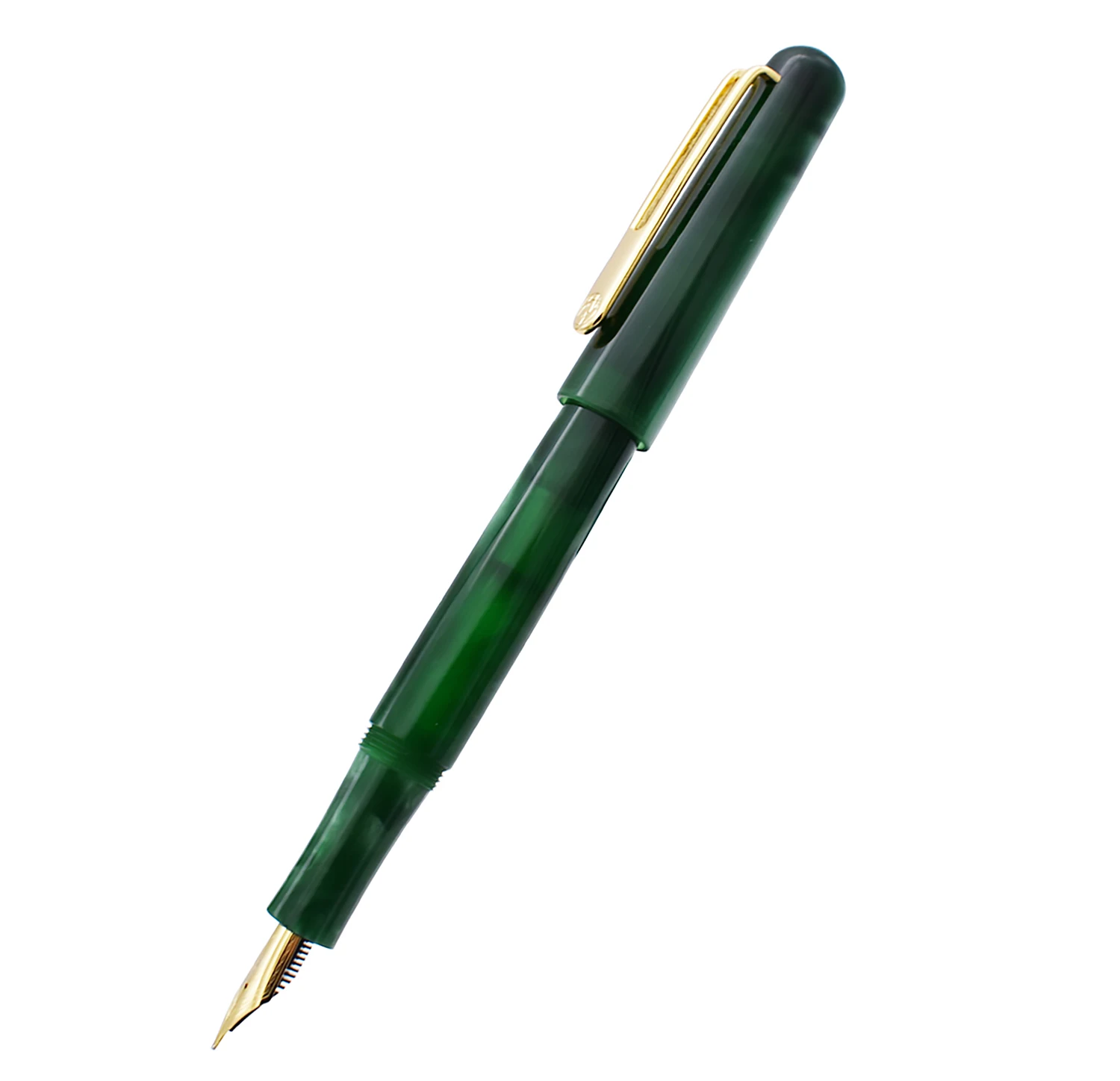 Only One Pen ПИКАССО целлулоид перьевая ручка Pimio EtSandy Аврора зеленый PS-975 иридия F чернильная ручка Подарочная ручка для Бизнес для офиса - Цвет: Only One Pen