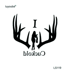30 шт., водостойкая Татуировка Cuckold, Мужская временное тату-наклейка в стиле Харадзюку