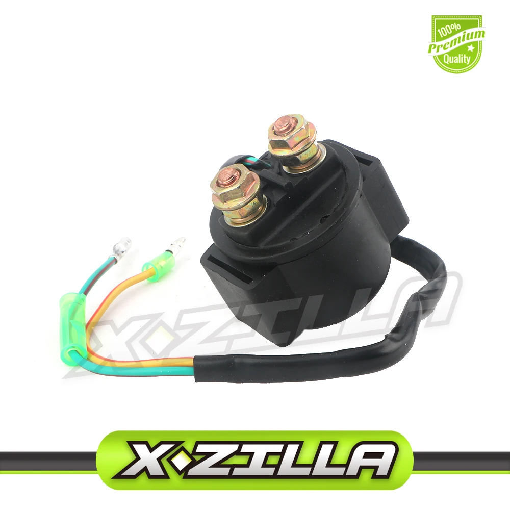 

Xzilla стартер реле соленоид подходит для TRX350 TRX 350 FOURTRAX RANCHER 2000-2006 Замена Бесплатная доставка