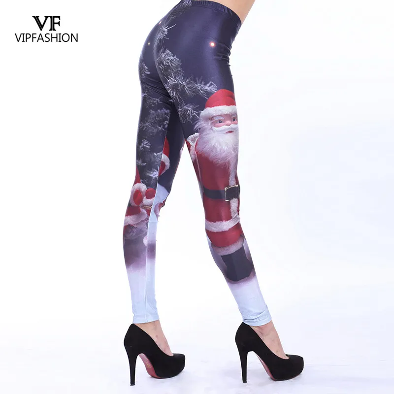 VIPFASHION популярная женская обувь Сезон осень с принтом &quotКошмар перед