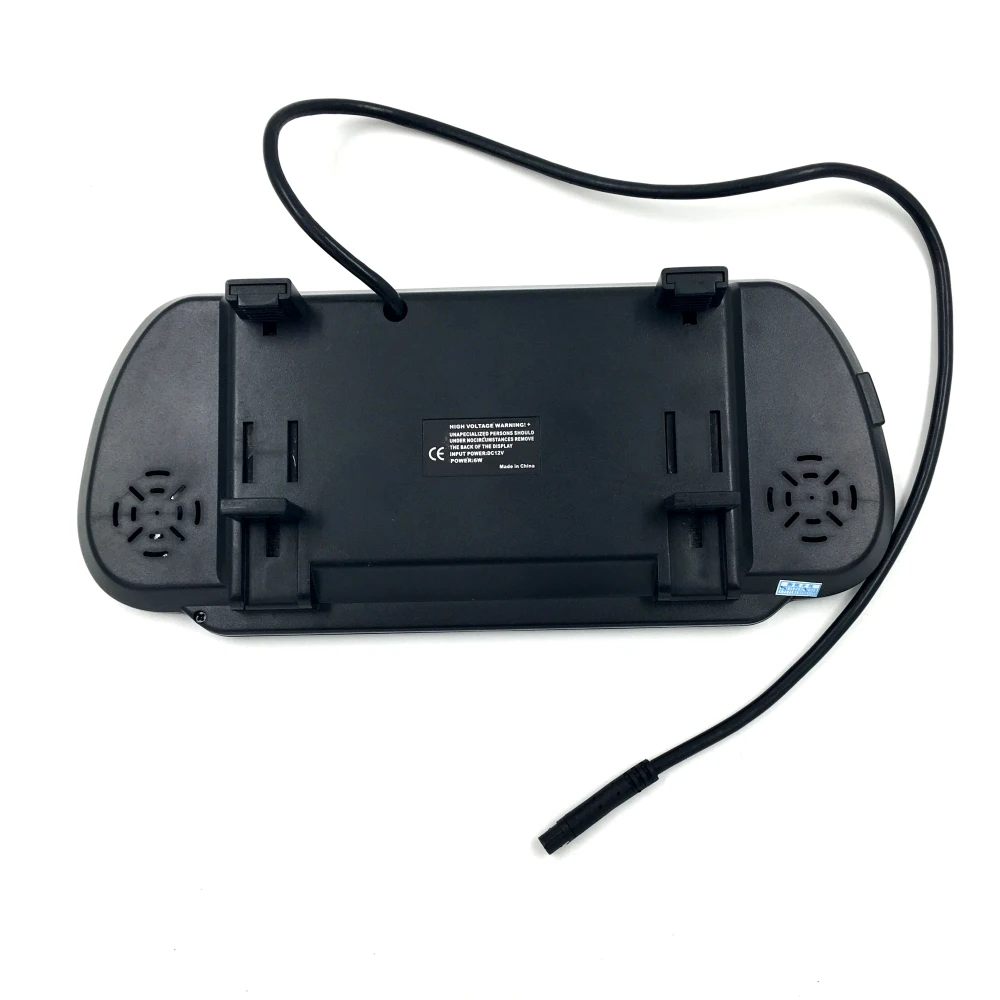 Новое поступление 7 дюймов цветной TFT ЖК-монитор заднего вида автомобиля зеркало