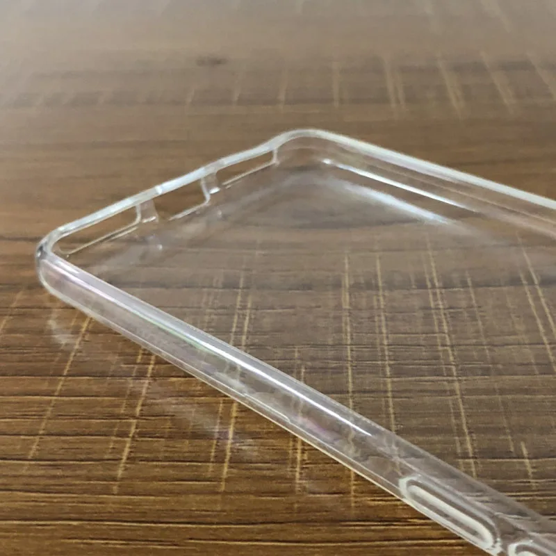 Soft TPU Clear Case for Wiko View 2 Super Thin Transparent Anti Fingerprint View2 Coque |