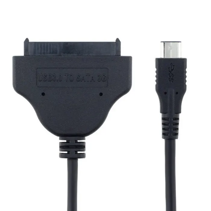 Type-C USB 3 1 Male to SATA 22 Pin 2 5 &quotдрайвер жесткого диска SSD Кабель-адаптер для Macbook и