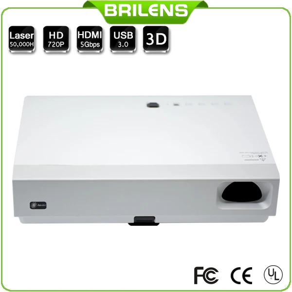 Brilens LS1280 пико лазерная жк видеопроектор пассивный шаттл 3d 1 й мир мини смарт wi fi