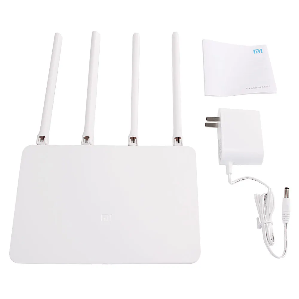 Оригинальный Xiaomi Mi маршрутизатор 3 английская версия 4 антенны Wi Fi 1167Mbp 1167 Мбит/с