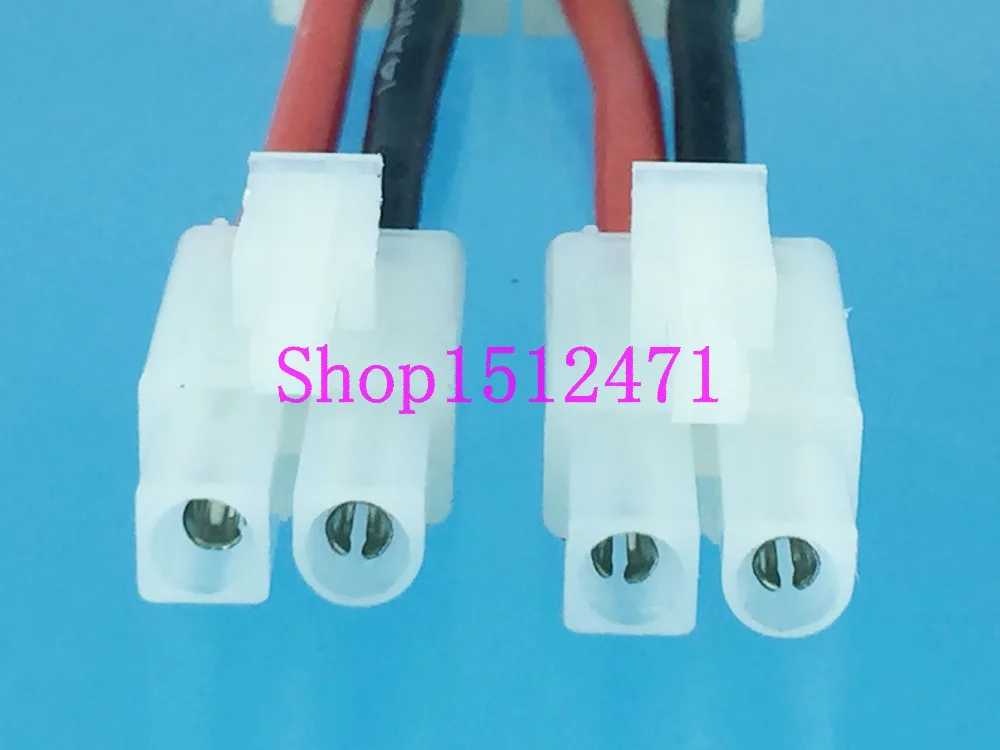 2 шт Тамия мужчин и женщин 14AWG 5 см провод для RC Lipo страйкбол зарядное устройство |