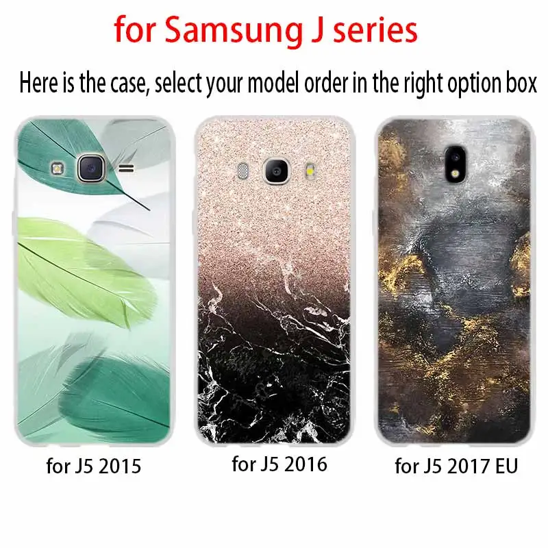 Marble BlackRose Gold For Phone Case Samsung Galaxy j6 J8 J7 J5 J3 J4 Plus 2018 2017 2016 J610 Prime Soft Silicone Coque | Мобильные