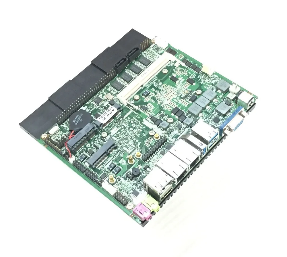 Мини материнская плата I5 CPU с встроенной 4 Гб ОЗУ DDR3 ОЗУ|motherboard motherboard|motherboard with