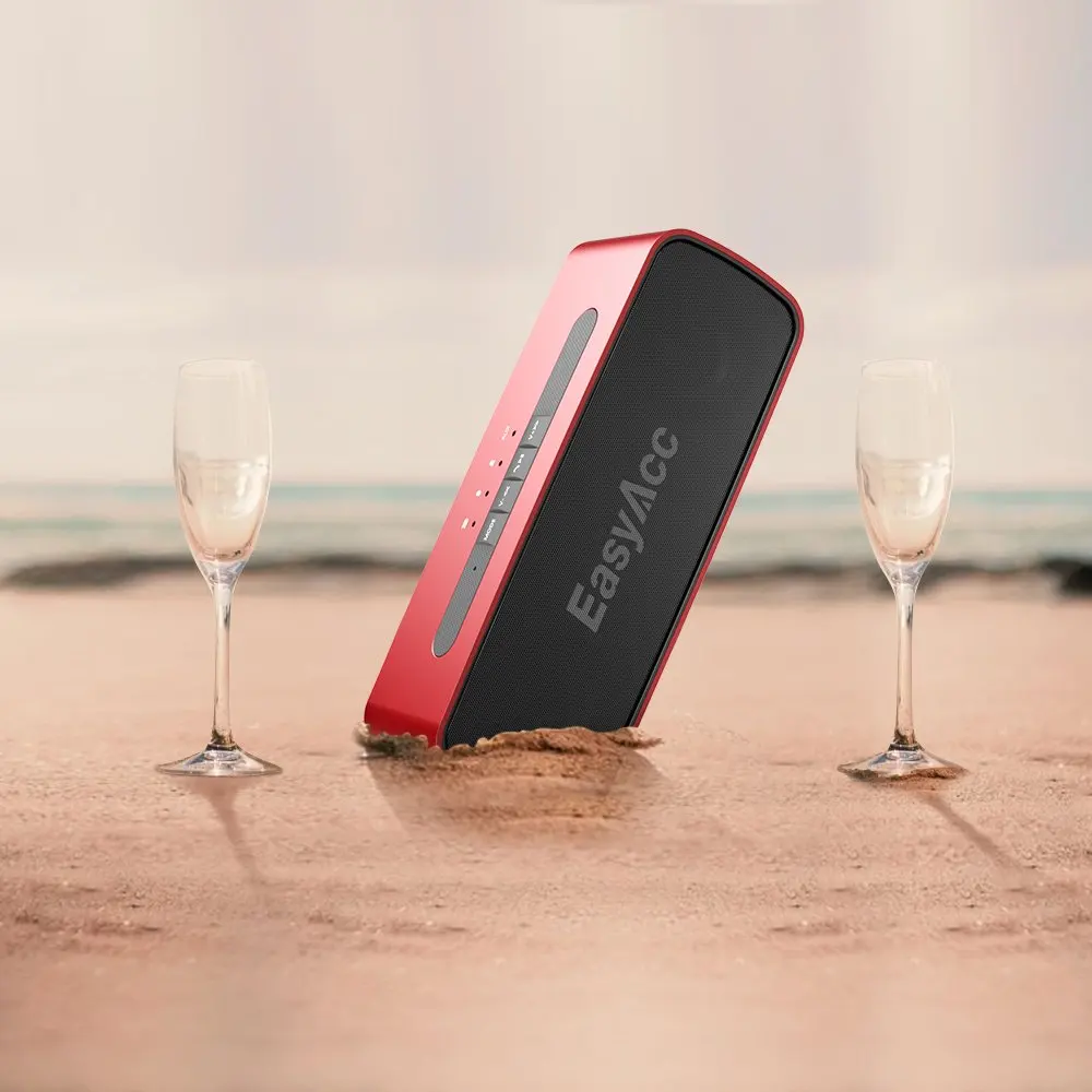 Bluetooth динамик Easyacc можно использовать микрофон портативный беспроводной мини