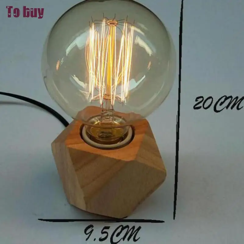 Современная настольная лампа деревянный Базовый книжный светильник s Настольный