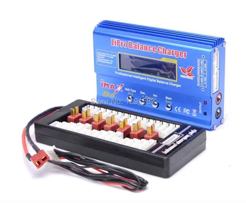 Цифровое Зарядное устройство iMAX B6 для балансировки литий ионных и никель