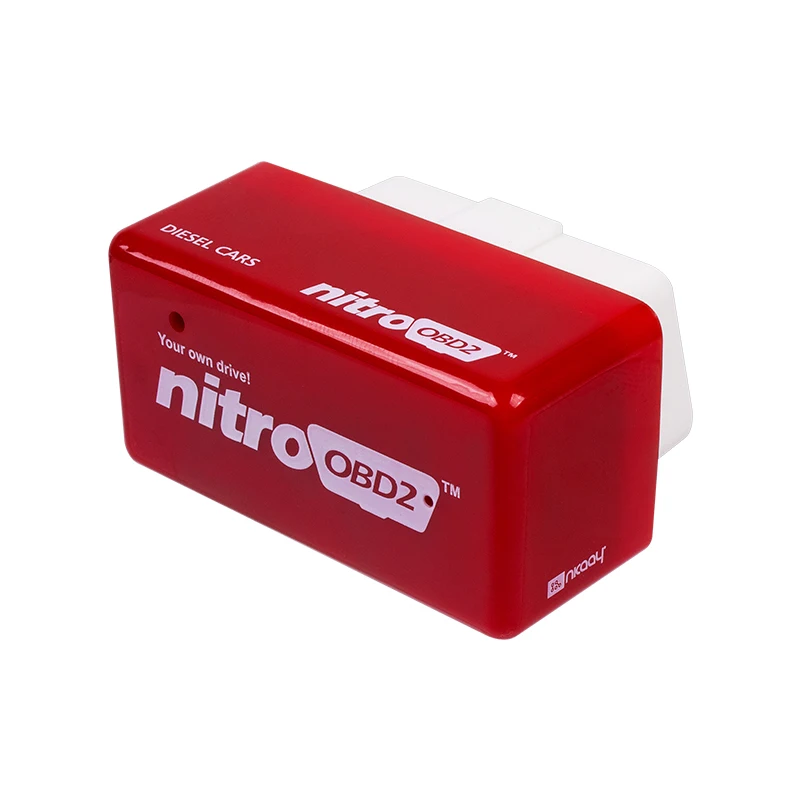 10 шт./лот автомобильный диагностический блок чипа ECU Nitro OBD2 сканер для дизельных