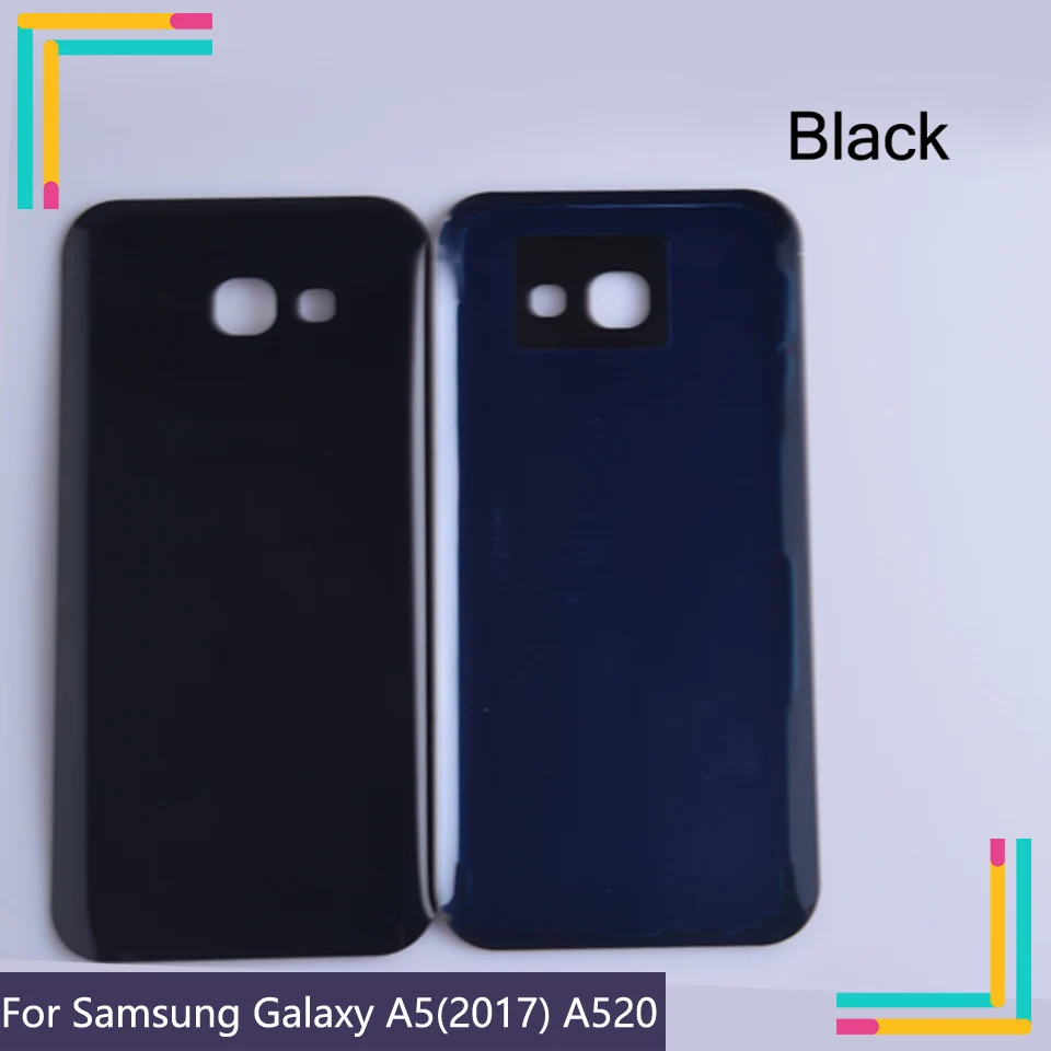 Корпус задней двери для samsung A5 2017 Galaxy A520 A520F задняя крышка батарейного отсека 3D