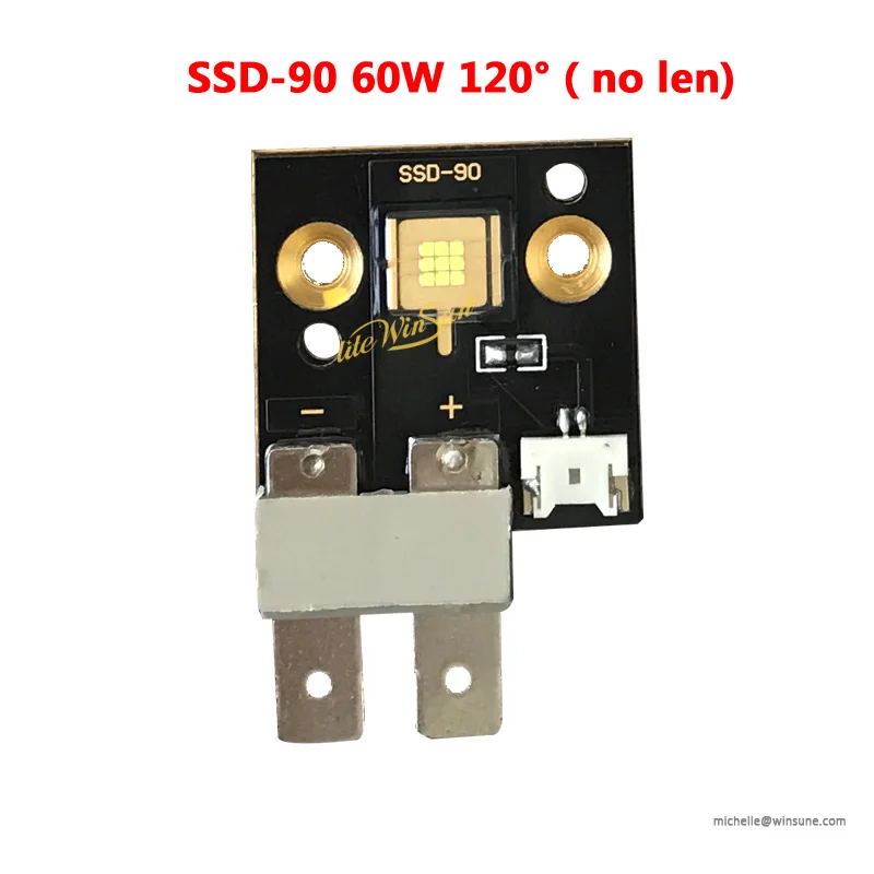 Litewinsune SSD-90 SST-300 YYT-320 высокое Мощность излучатель светодиодный "Сделай сам! светильник источник радиатора светодиодный привод Питание аксессуары