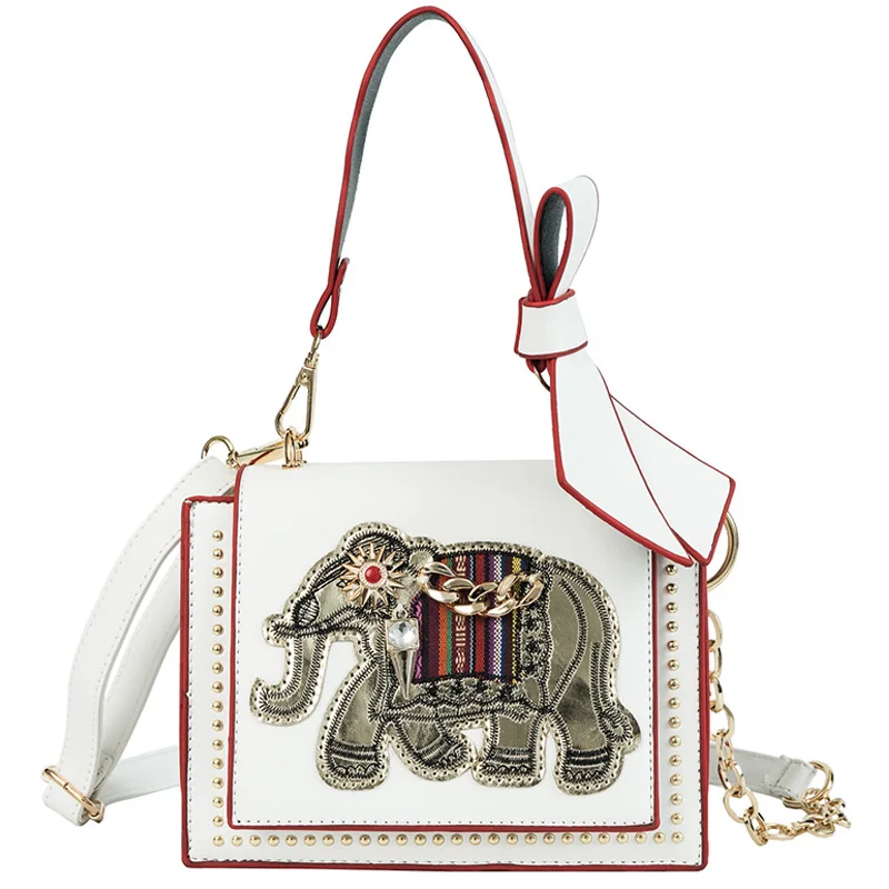 

Bag for women Spring and summer new wild Messenger bag fashion girl shoulder bag small square bag