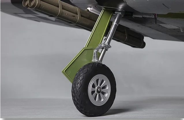 Модель FMS 1500 мм P47 Razorback радиоуправляемый самолет Warbird PNP FMS089|fms models|pnp planeradio control plane |