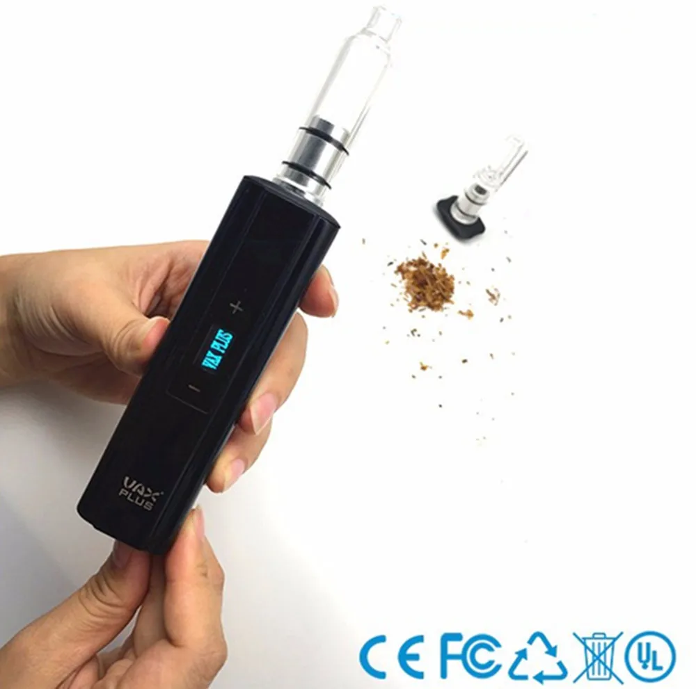 Оригинальный испаритель VAX PLUS для сухих трав сигарета Ego вейп-ручка 3000 мА/ч