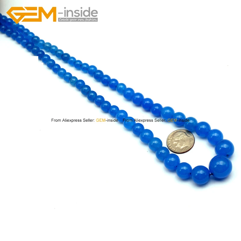 Круглые бусины в форме нефрита 6 14 мм 15 дюймов|moss agate beads|beads for jewelry makingagate beads |